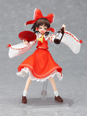 figma 055 Reimu Hakurei exklusive - 2
