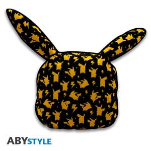 Abystyle Pikachu Kopf Plüschkissen (1)