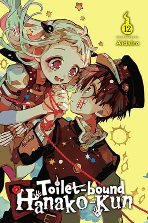 EN Toilet-bound Hanako-kun - Yen Press - Vol. 12 - englische Ausgabe (1)