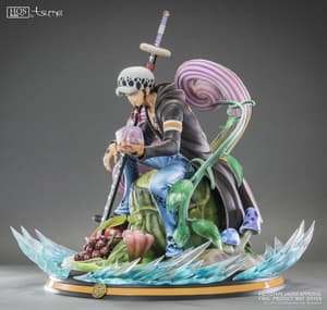 Trafalgar D. Water Law - Tsume HQS+ Statue | One Piece Sammlerfigur - 2