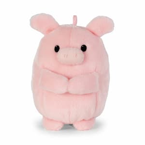 Schwein Onk - mymochi - Plüsch (mit Muschel u. Meerjungfraukostüm in Geschenkbox (8cm)  (1)