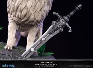 Sif, der Große Grauwolf - Dark Souls SD Statue - First 4 Figures - 10