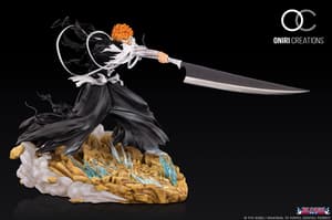 Ichigo Kurosaki - First Bankai - Oniri Créations - 2