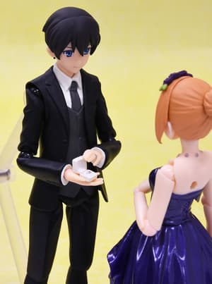 Figma EX-047b Bride Noir ver.  - 11