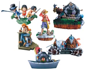 Log Box Vol. 4 Ruffy, Ace, Sabo - 1