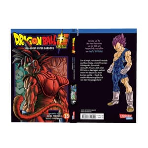Dragon Ball Super - Carlsen - Vol. 18 - 1
