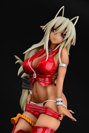 Sansei Muramasa - Race Queen - rote Version - 2