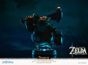 Daruk - Collector's Edition - True Form - First 4 Figures (8)
