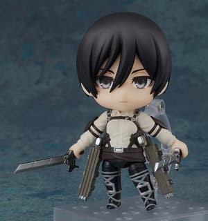 Nendoroid 2001 Mikasa Ackerman - The Final Season - 4
