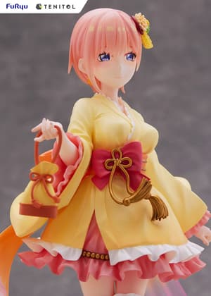 Ichika Nakano - Miniskirt Yukata - Tenitol - Furyu - 10