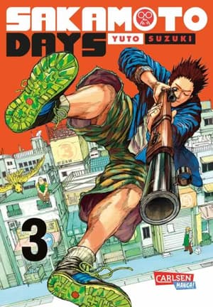 Sakamoto Days - Carlsen - Band 03 (1)