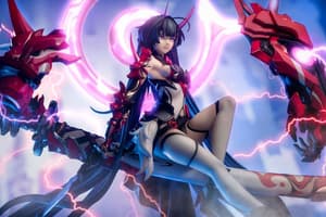 Raiden Mei - Expanded Edition - Herrscher of Thunder LotF Version - miHoYo - 2