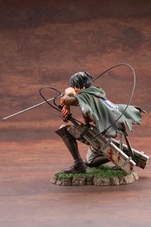Levi (Fortitude Version) - Attack on Titan - ARTFX J - Re-Release - 4