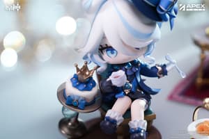 Furina - Sweet Afternoon Ode - Chibi Chara Ver. | Genshin Impact PVC Statue (Apex, 13cm) - 3