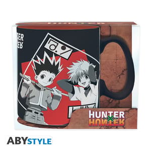Hunter X Hunter - 460 ml Tasse - "Gon's Gruppe" - AbyStyle (1)