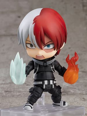 Nendoroid 1693 Shoto Todoroki - Stealth Suit - 7
