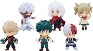 Heroes vs Villains - Nendoroid Surprise - Good Smile Company (6 Figures) - 12