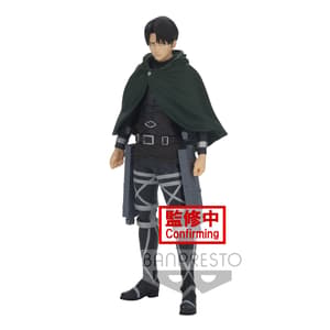 Levi - Attack on Titan - The Final Season - Banpresto - 2