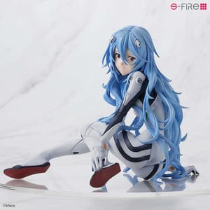 "EVANGELION: 3.0+1.0 Thrice Upon a Time" Figure Rei Ayanami Long Hair Ver. - 10