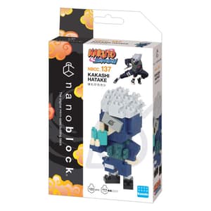 Naruto Shippuden - Kakashi Hatake - NBCC-137 // Mini series NANOBLOCK (1)