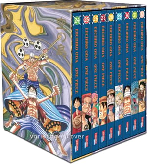 One Piece - Carlsen - Sammelschuber 3: Skypia (inklusive Band 24–32) (1)