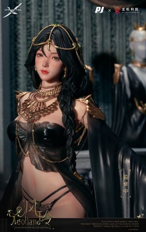 Ghostblade Princess Aeolian - Piji Studio / WLOP (3)