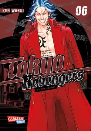 Tokyo Revengers - Carlsen - Doppelband 06 (1)