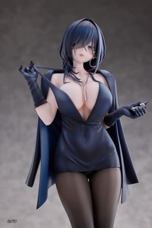 Ishimi Yokoyama (Bara) - Black One-Piece Dress - Hanabee (14)