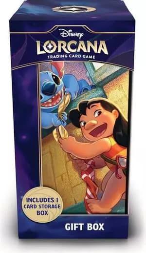 Lorcana - Disney Lorcana 7: Archazias Insel - Lilo Geschenkbox (Englisch) (1)