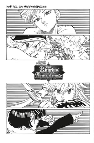 Seven Deadly Sins: Four Knights of the Apocalypse - Carlsen - Band 14 - 1