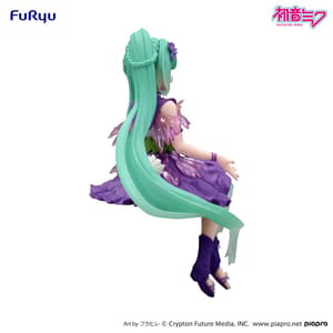 Hatsune Miku - Purple - Flower Fairy Cosmos - Noodle Stopper - Furyu - 4