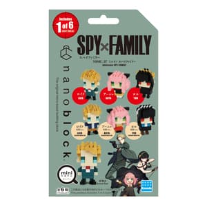 Zufällige Auswahl - Spy x Family // Mininano series NANOBLOCK (2)