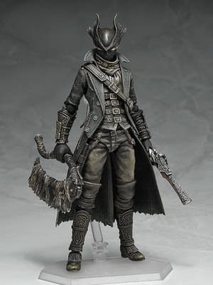 Figma 367 Bloodborne Hunter - Re-Release - 2