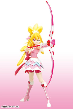 Cure Heart with Sharuru - S.H. Figuarts - 4