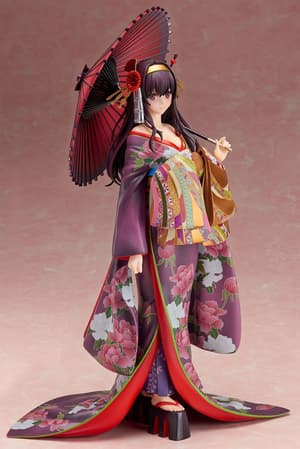 Utaha Kasumigaoka - Kimono Version - 1