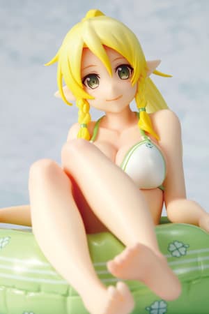 Leafa auf einem Schwimmreifen - Neuauflage - 5