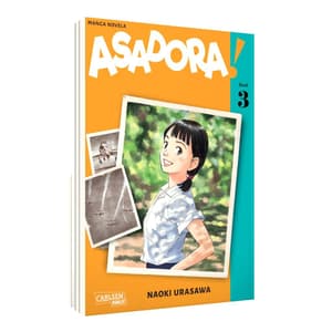 Asadora! - Carlsen - Band 03 - 2