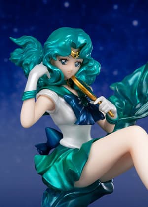 Sailor Neptun – Figuarts Zero Chouette Statue von Bandai Spirits - 3