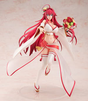 Rias Gremory - Pure White Bikini - KD Colle -Kadokawa (1)