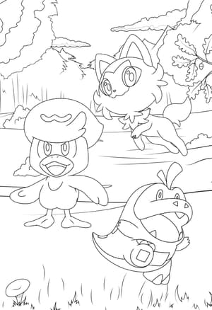 Pokemon Ultimativer Sticker- und Malspass - 8