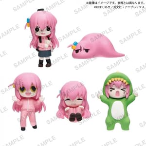 Zufällige Auswahl - Bocchi the Rock! - Mini Figuren (Bocchi-chan ga Ippai) - Bushiroad Creative (1)