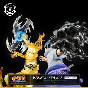 Naruto Uzumaki - 4e Grande Guerre - Naruto Shippuden Ikigai #1 - Tsume - 1