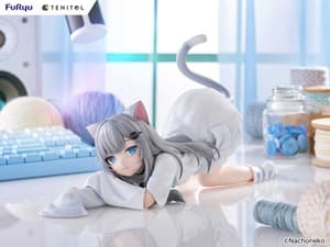 Nachoneko - Tenitol Big Noodle Stopper - Furyu - 1