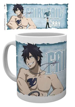 Gray Fullbuster - Fairy Tail Tasse  - 1