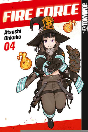 Fire Force - TokyoPop - Band 04 - 1