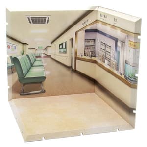 Krankenhaus - Dioramansion 150 - Hintergrund für Nendoroids und Figmas - 2