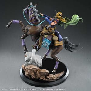 Gyro Zeppeli & Valkyrie - Chouzou Art Collection - Medicos - 10