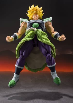Super Saiyan Broly - S.H. Figuarts - 4