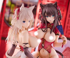 Kuroneko - Mataro Creator's Collection - Native / Pink Cat - 13