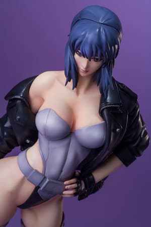 Motoko Kusanagi - Ghost in the Shell S.A.C. - Hdge technical Statue - Normal Version - 14